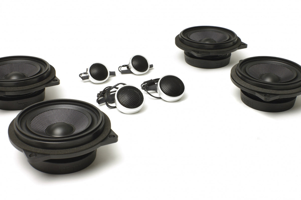 Bavsound Stage One BMW Speaker Upgrade for E91 Wagon with Standard Hi-Fi
