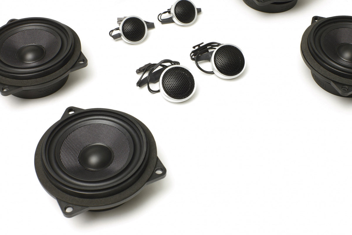 Bavsound Stage One BMW Speaker Upgrade for E91 Wagon with Standard Hi-Fi