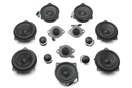 Stage One BMW Speaker Upgrade for F07 Gran Turismo with Harman Kardon
