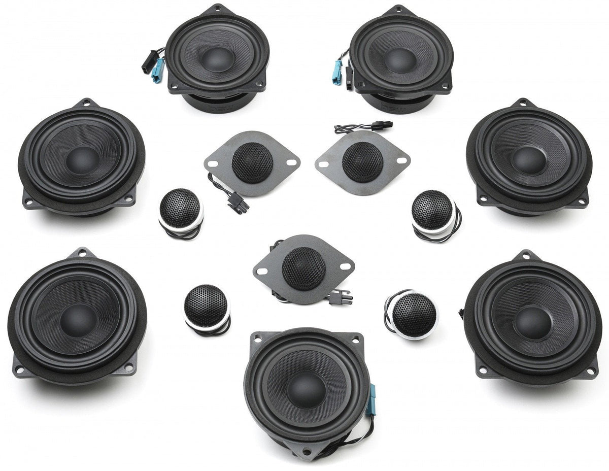 Stage One BMW Speaker Upgrade G11/G12 7 Series with Harman Kardon (No Install Video)