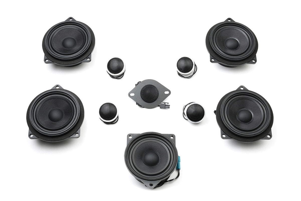 Bavsound Stage One Speaker Upgrade for i12/i15 i8 Coupe/Convertible (No install instructions available)