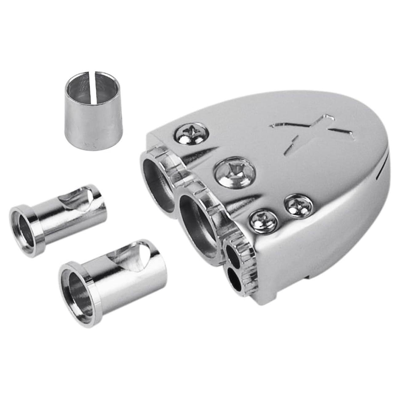 XScorpion Battery Terminal with Platinum Finish - Model BT0288P
