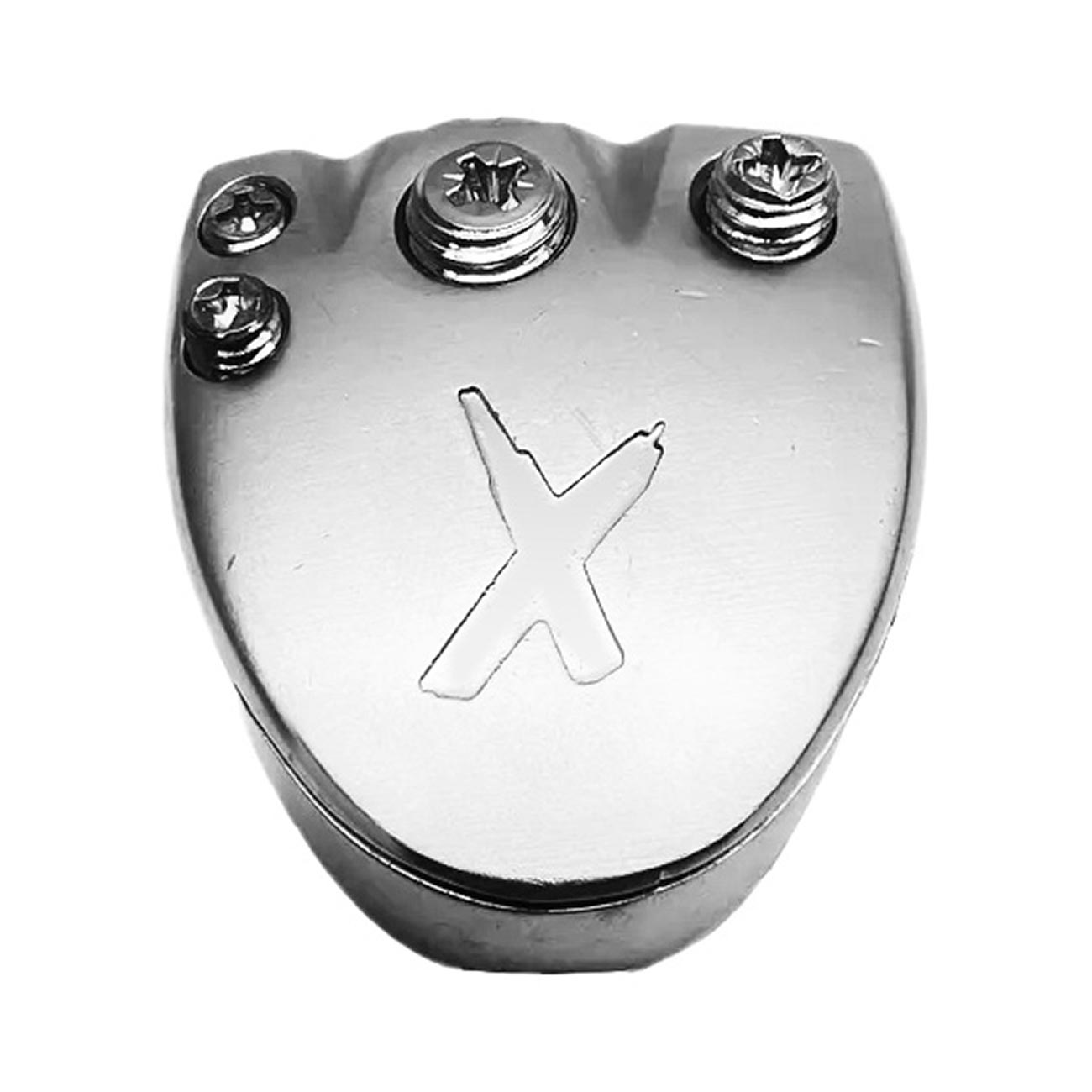 XScorpion Battery Terminal with Platinum Finish - Model BT0288P