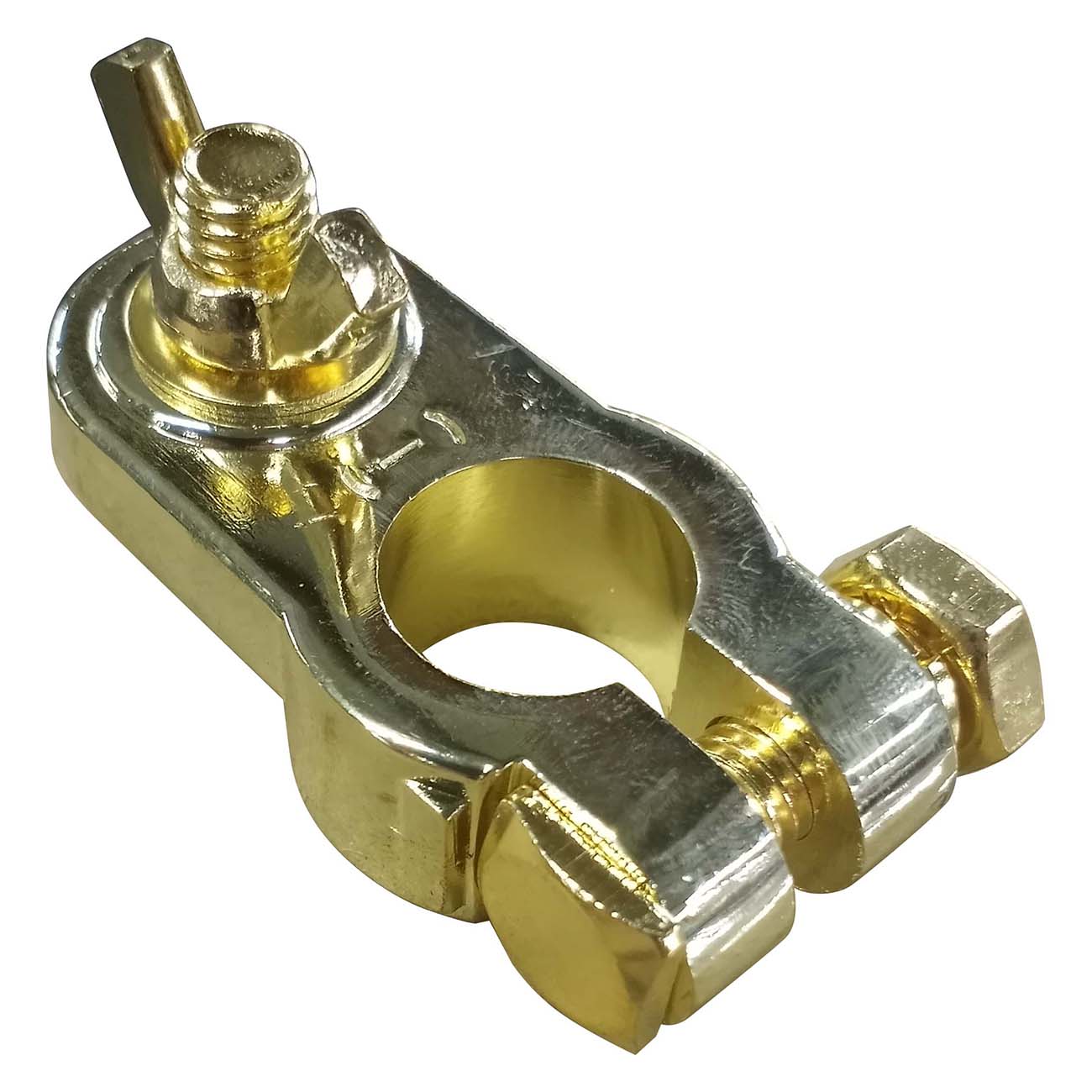 Nippon Audiopipe Battery Wingnut Terminal Gold Plated Negative - Model BT100N