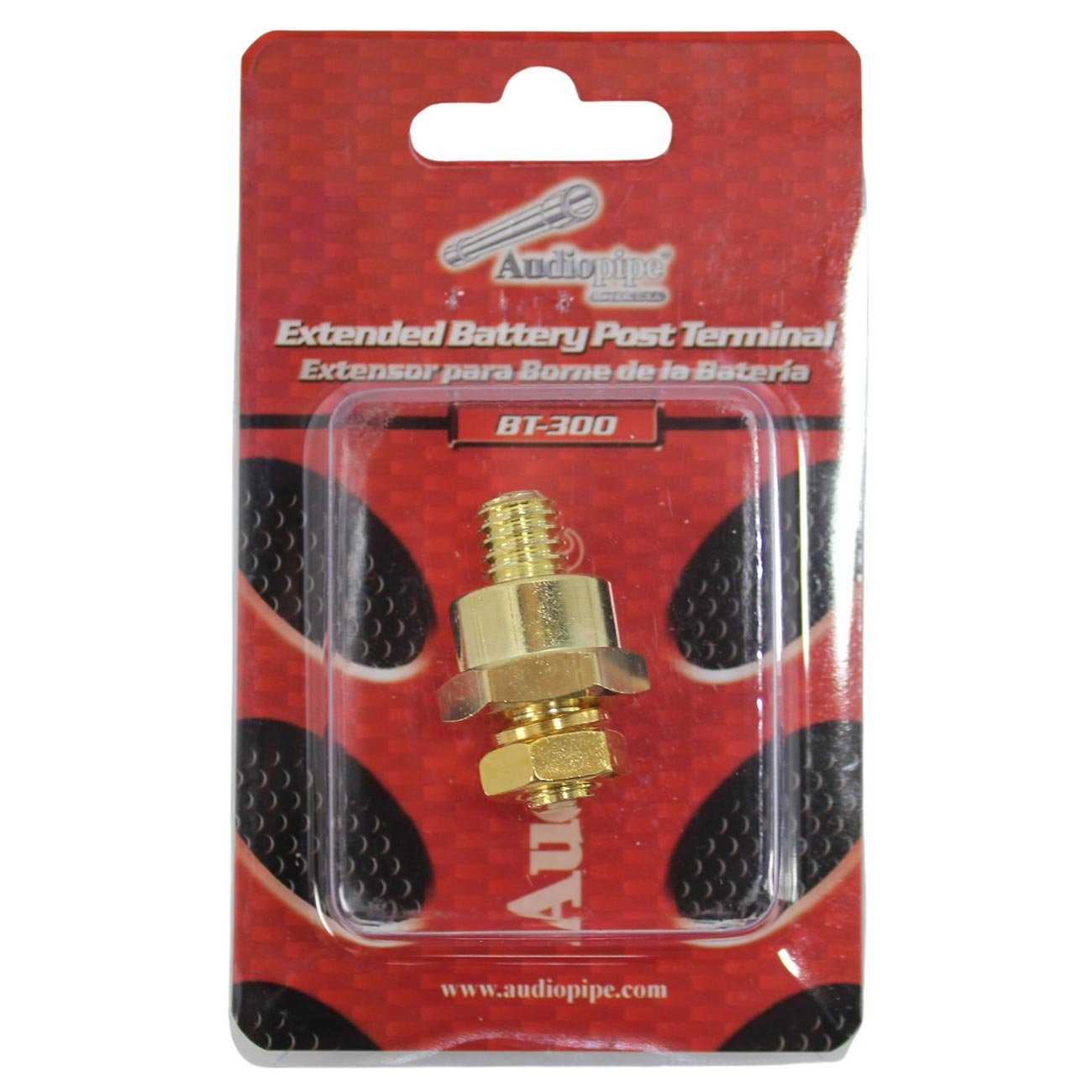 Nippon Audiopipe Battery Extender for Side Post Mounts - Model BT300