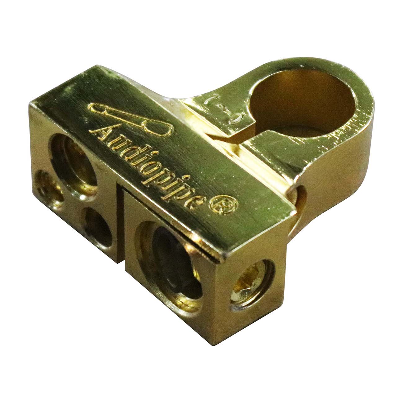 Nippon Audiopipe Gold Plated Battery Terminal Negative Multi-Feed BT705N