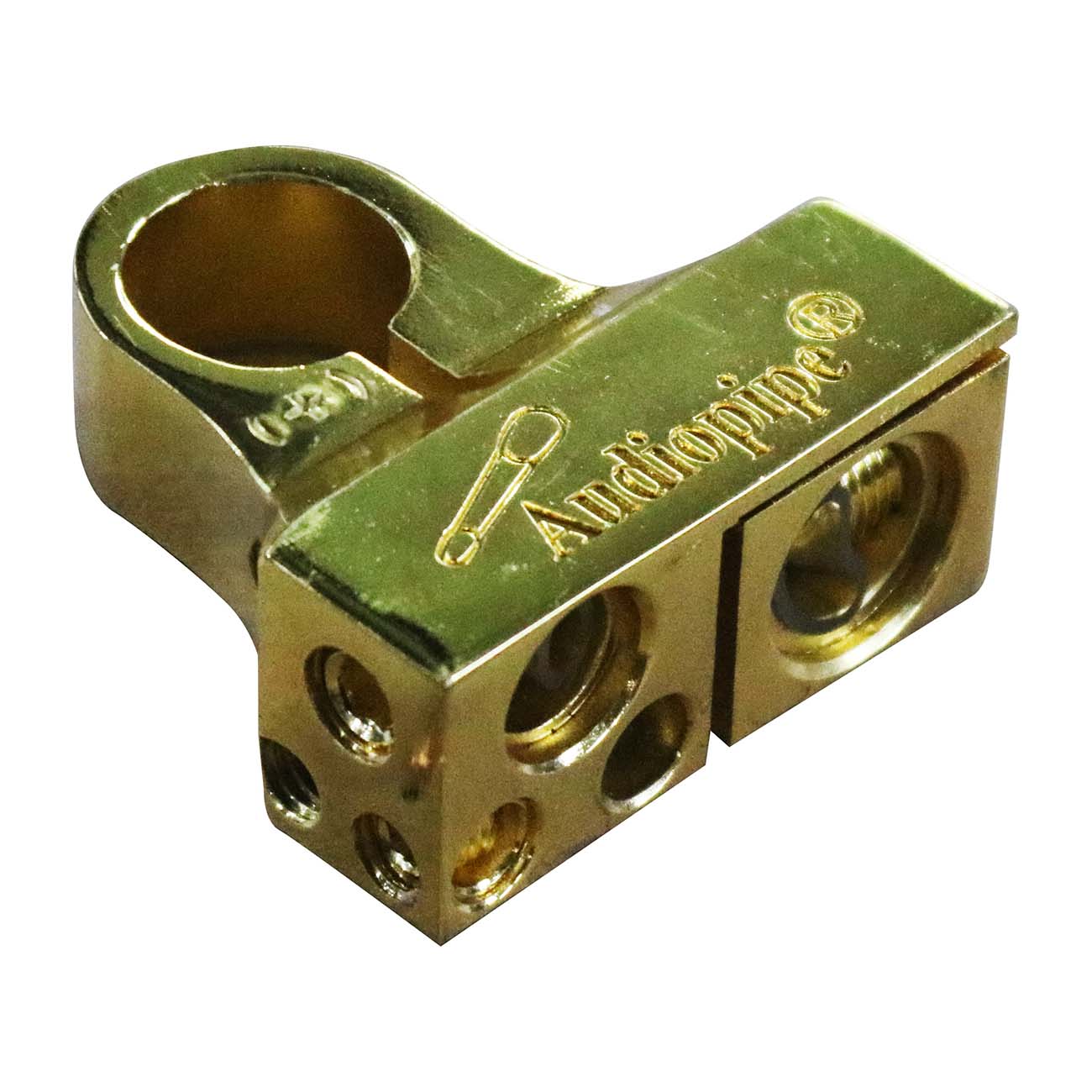 Nippon Audiopipe Gold Plated Battery Terminal Positive - Multi-Feed (BT705P)