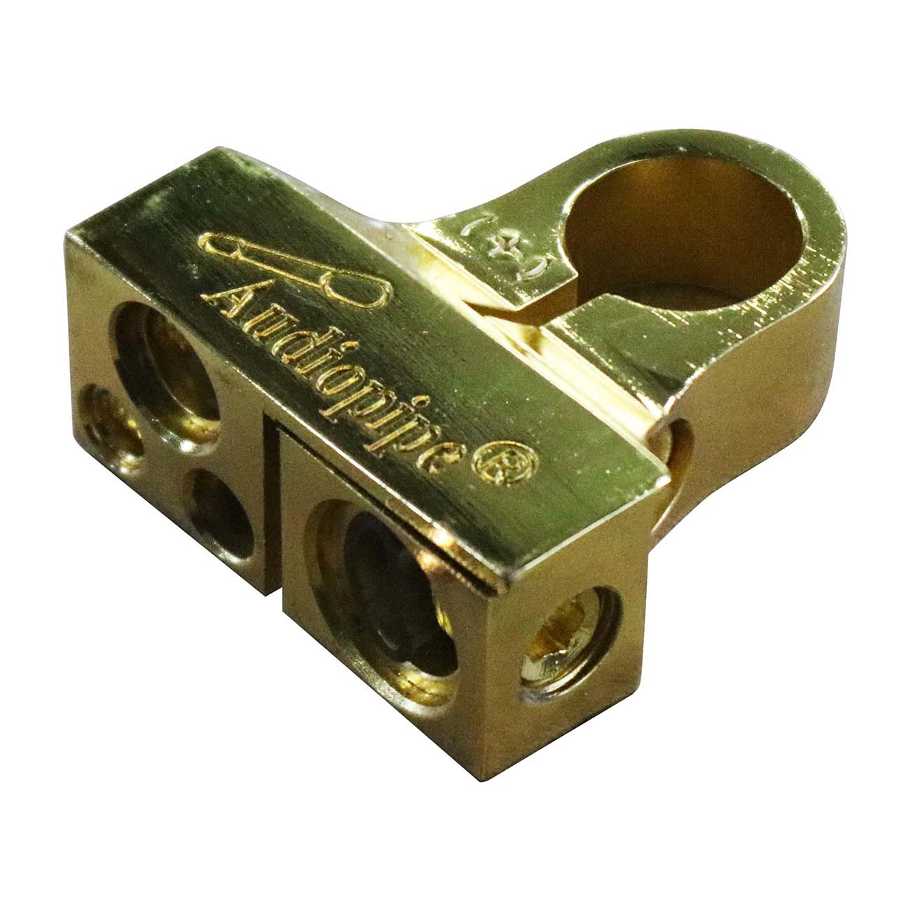 Nippon Audiopipe Gold Plated Battery Terminal Positive - Multi-Feed (BT705P)