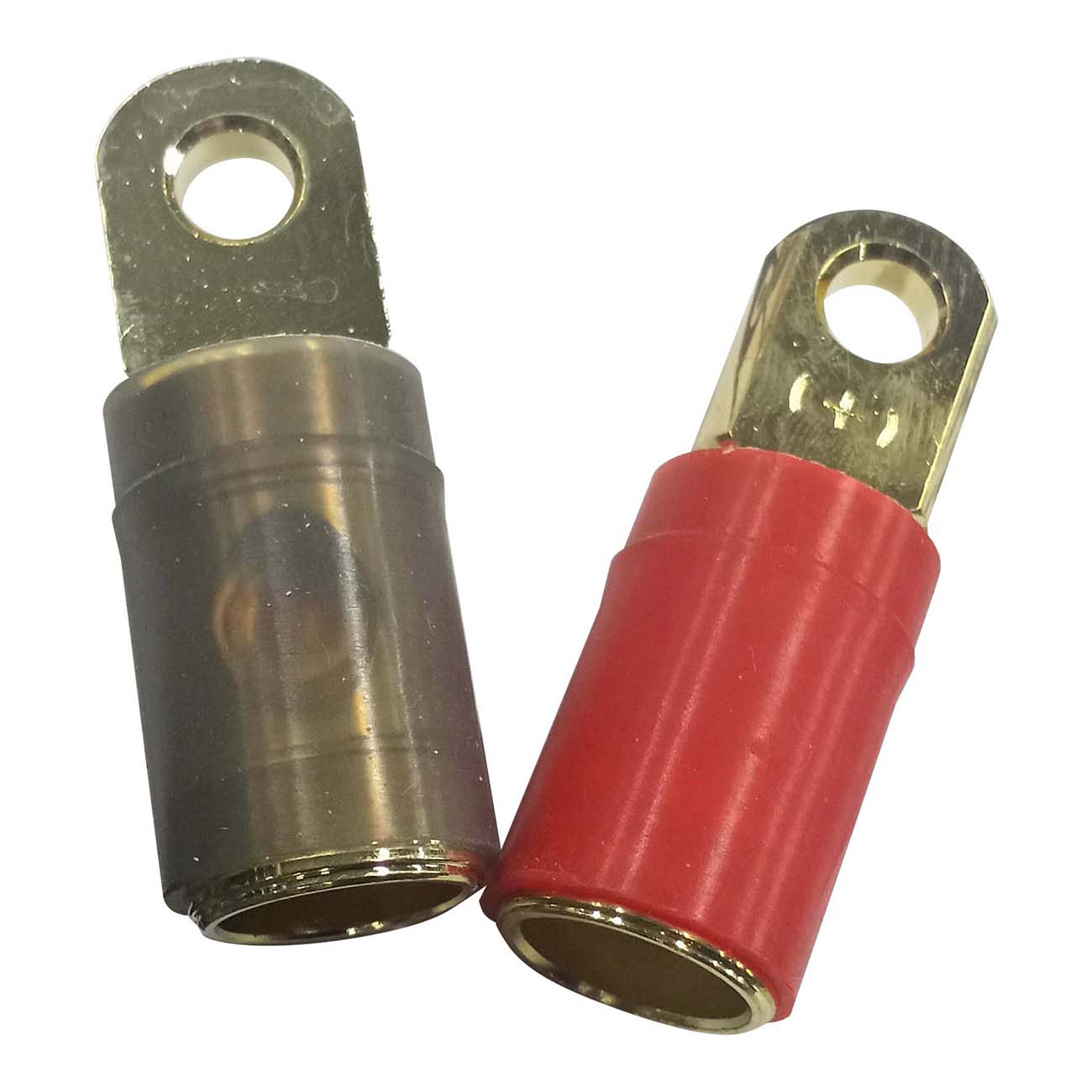 Nippon Audiopipe Heavy Duty Ring Terminals for 0-Gauge Wire – 1 Pair