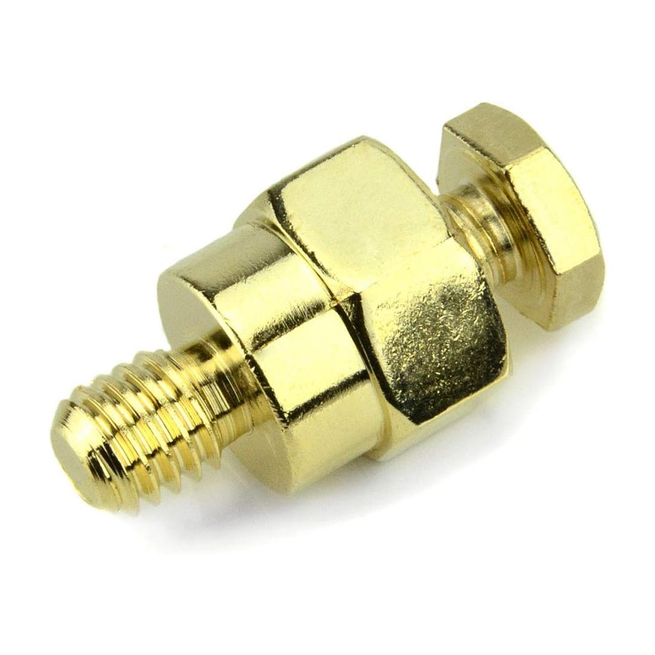 Xscorpion Battery Extender for Side Post Mounts - Gold Plated (SKU: BTPSG)