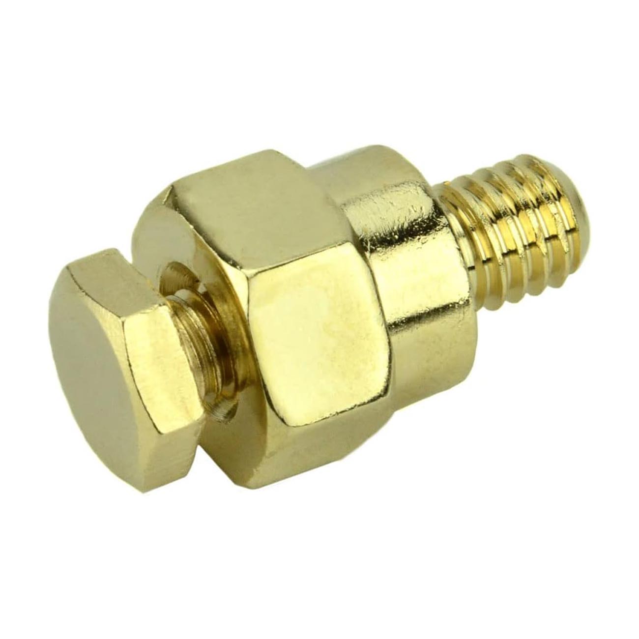 Xscorpion Battery Extender for Side Post Mounts - Gold Plated (SKU: BTPSG)