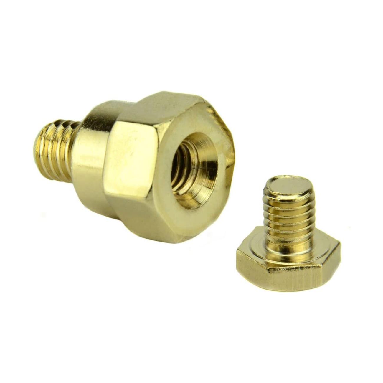 Xscorpion Battery Extender for Side Post Mounts - Gold Plated (SKU: BTPSG)