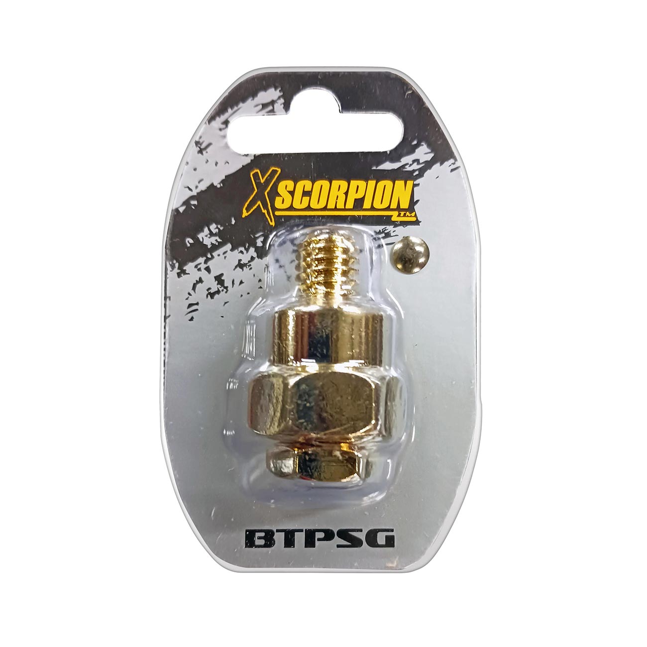 Xscorpion Battery Extender for Side Post Mounts - Gold Plated (SKU: BTPSG)