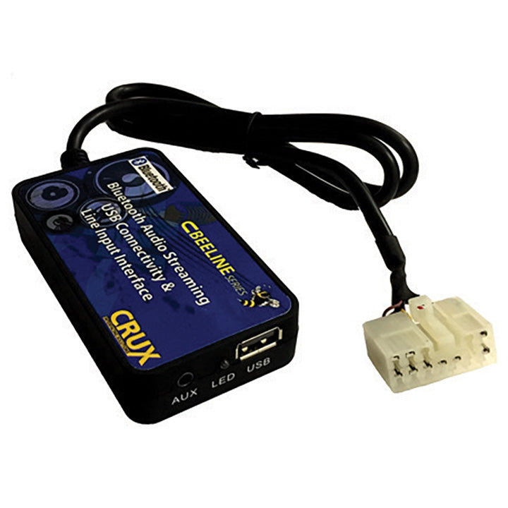CRUX Bluetooth Interface for Select 1998-2011 Toyota Vehicles - Model BTSTY1