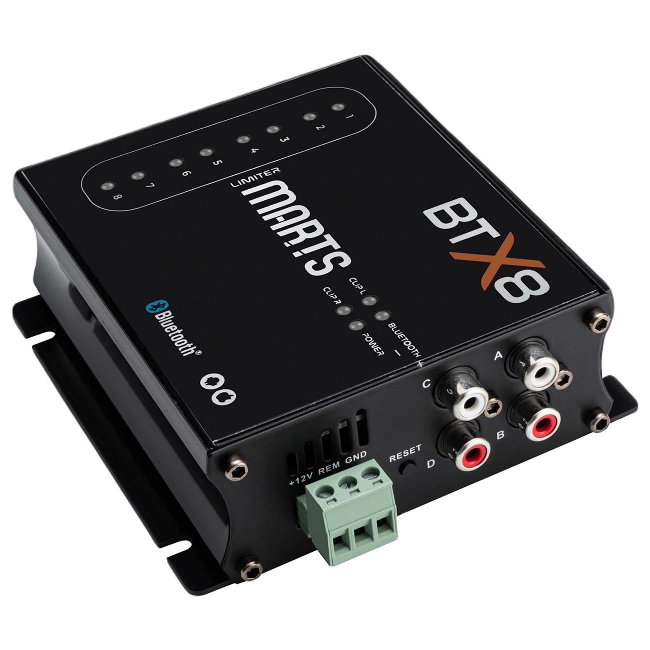 MARTS BTX8 Marts Digital 8-Channel DSP Processor with Bluetooth (App Controlled) - View 2