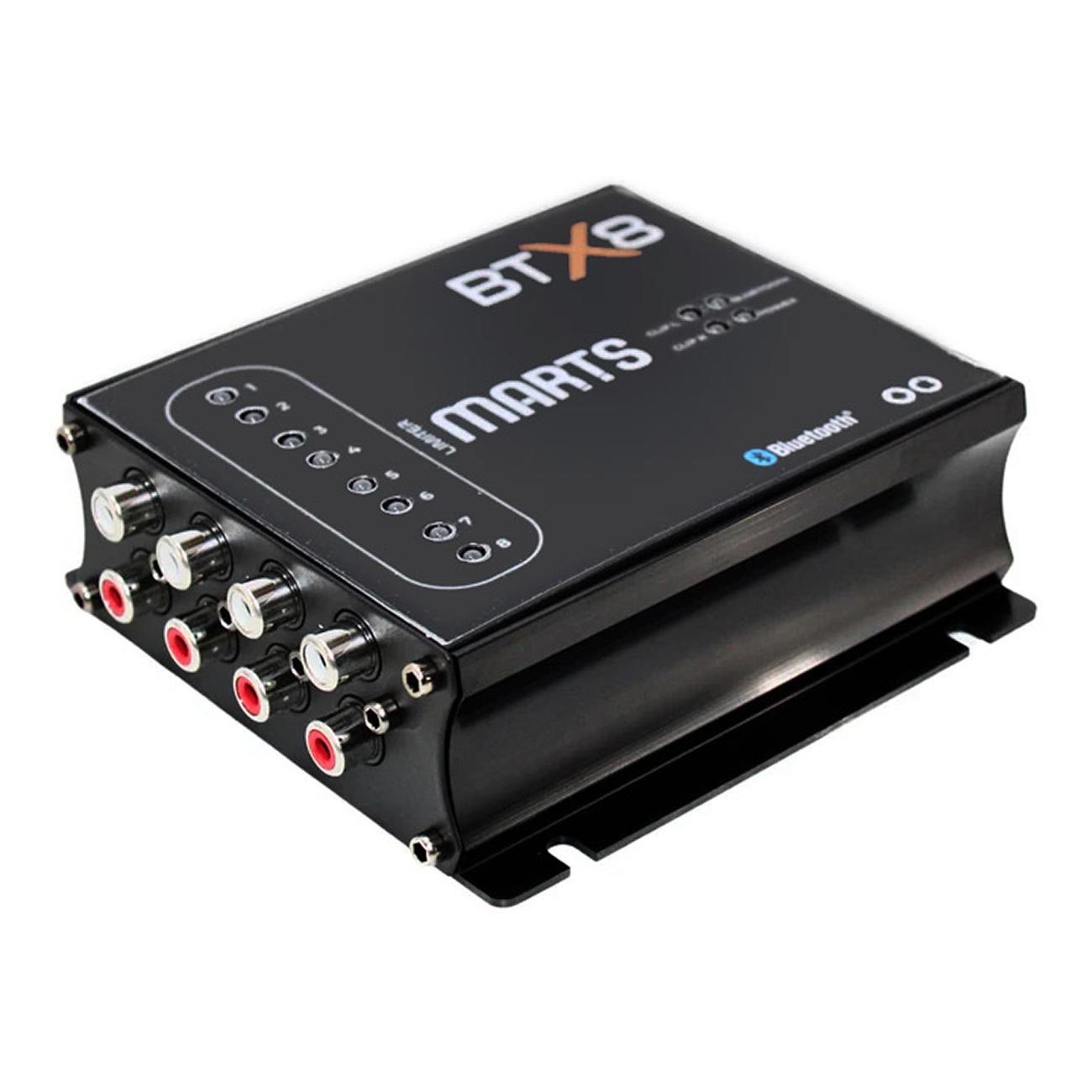 MARTS BTX8 Marts Digital 8-Channel DSP Processor with Bluetooth (App Controlled) - View 3