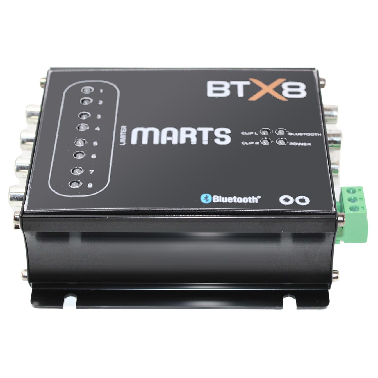 MARTS BTX8 Marts Digital 8-Channel DSP Processor with Bluetooth (App Controlled) - View 4