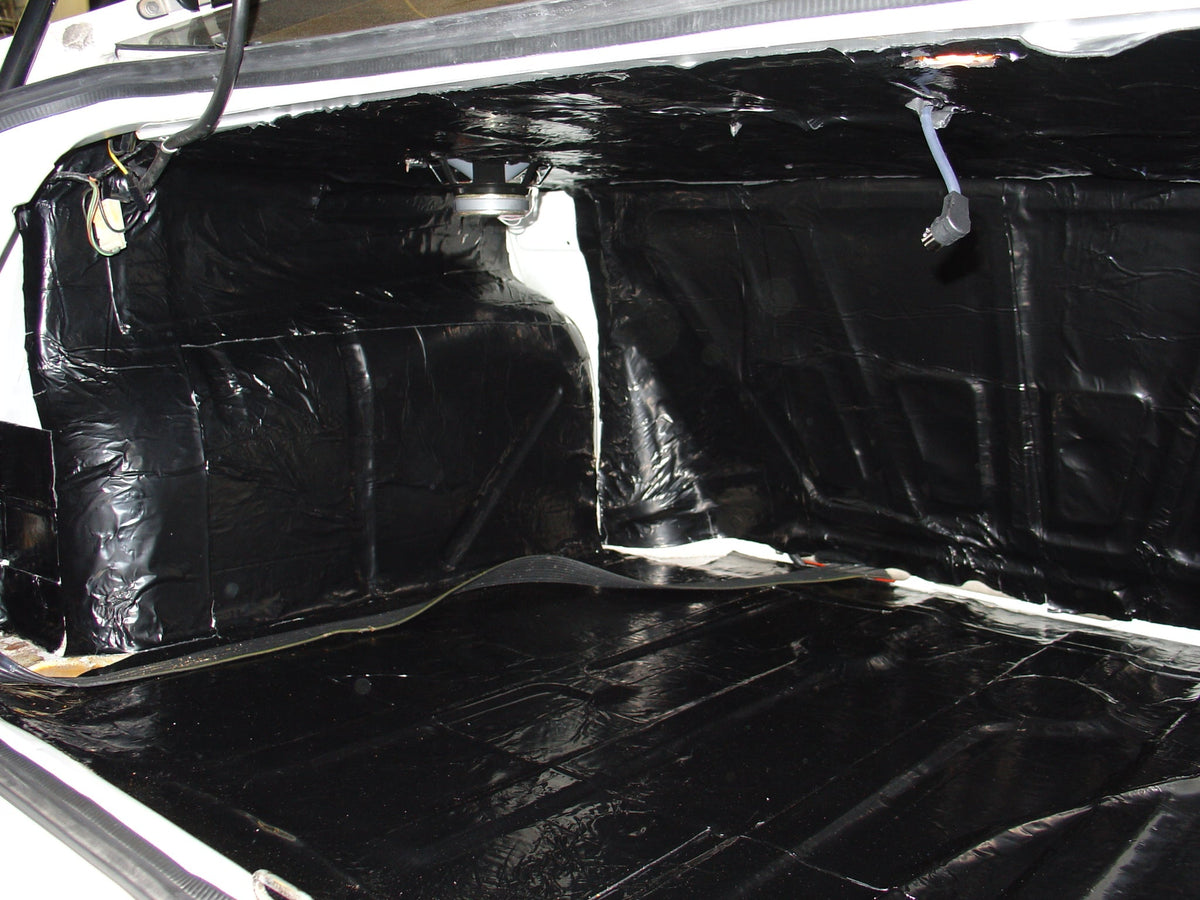 1940- Ford Roadster  Trunk Kit
