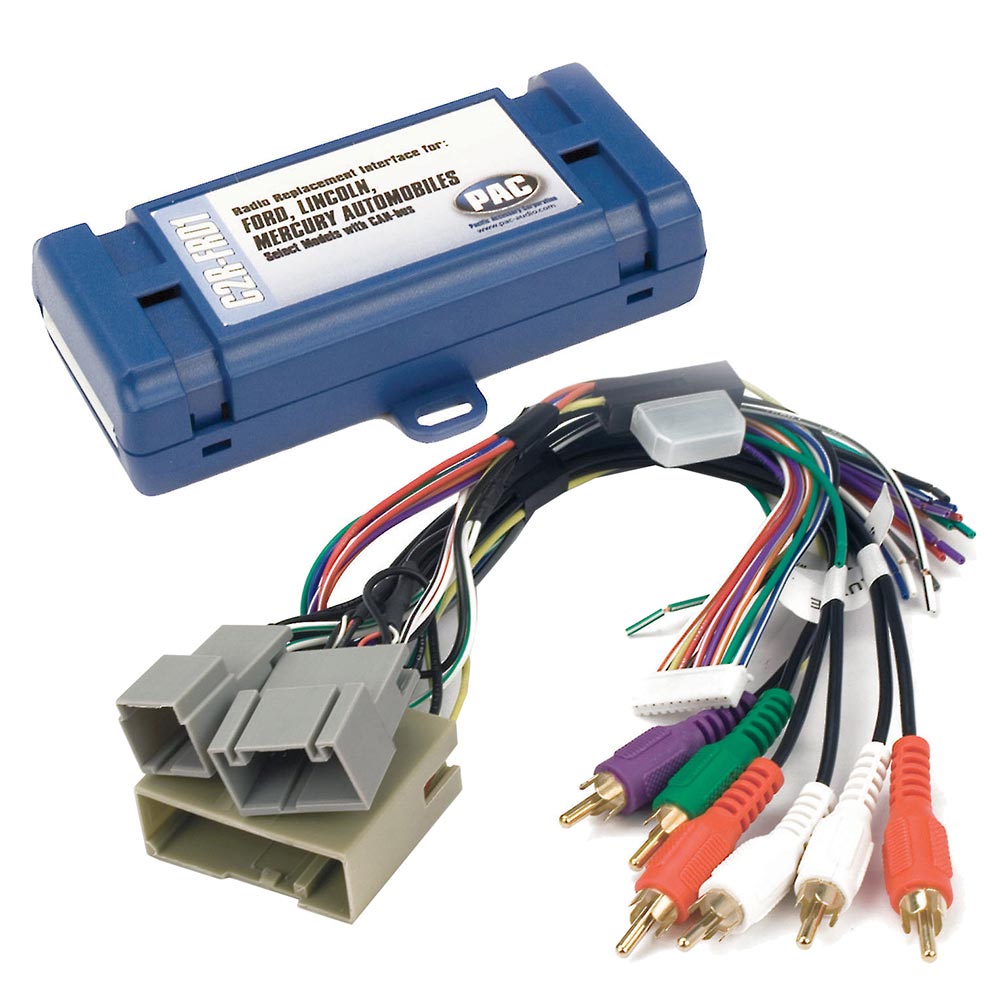 PAC Vehicle Wiring Interface for 2005-2014 Ford, Lincoln, and Mercury Vehicles - Model C2RFRD1