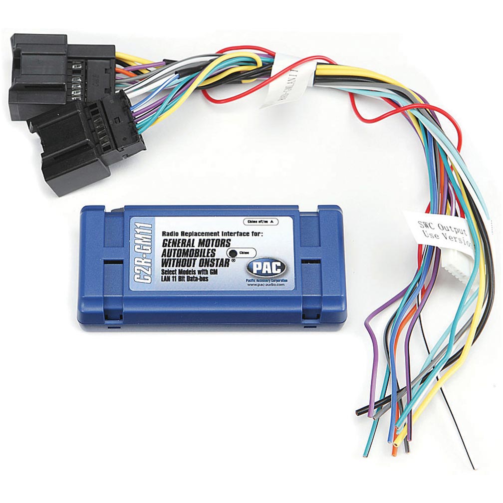 PAC Vehicle Wiring Interface for Select 2006-2012 GM Vehicles without OnStar by PAC - C2RGM11