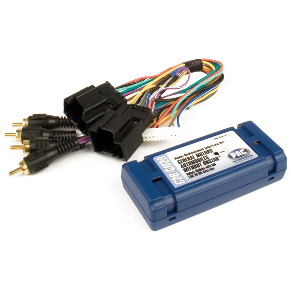 PAC Radio Replacement Interface for Select 2006-2017 GM Vehicles with 29-Bit LAN (Without On-Star) - Model C2RGM29