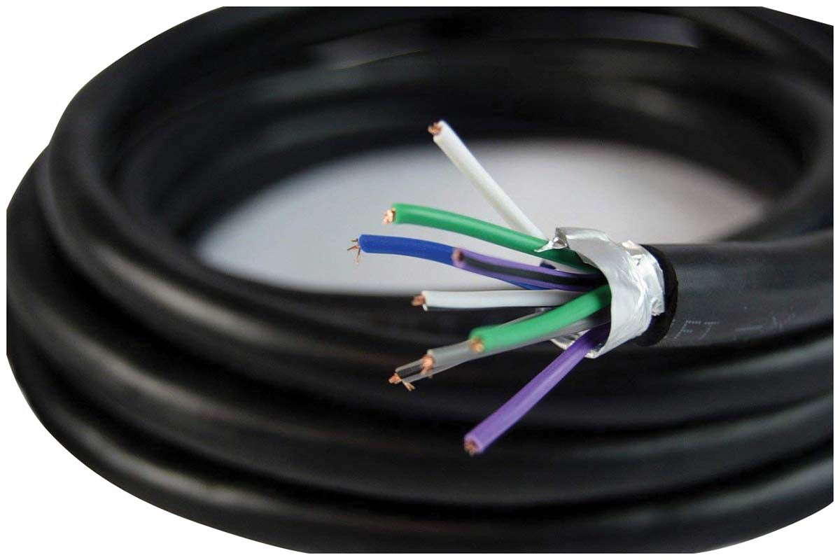 Nippon SPEED CABLE AudioPipe 100' 9-Wire Speaker Cable with Remote Control