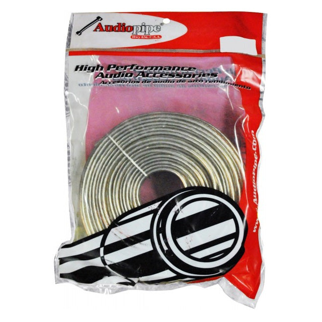 Nippon Audiopipe 14-Gauge Speaker Wire, 100 Feet with Clear Insulation