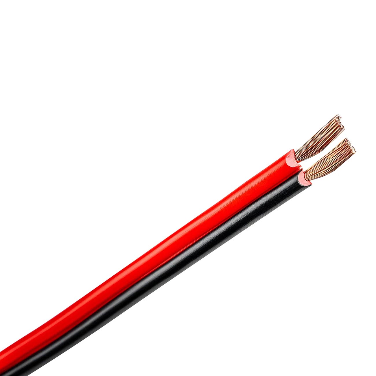 Audiopipe CCA Speaker Wire 10 Gauge 300 Foot Roll - Red and Black