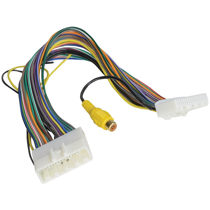 PAC Wire Harness for Nissan 2010-2017 with 4.3-Inch Factory Display – Reverse Camera Integration