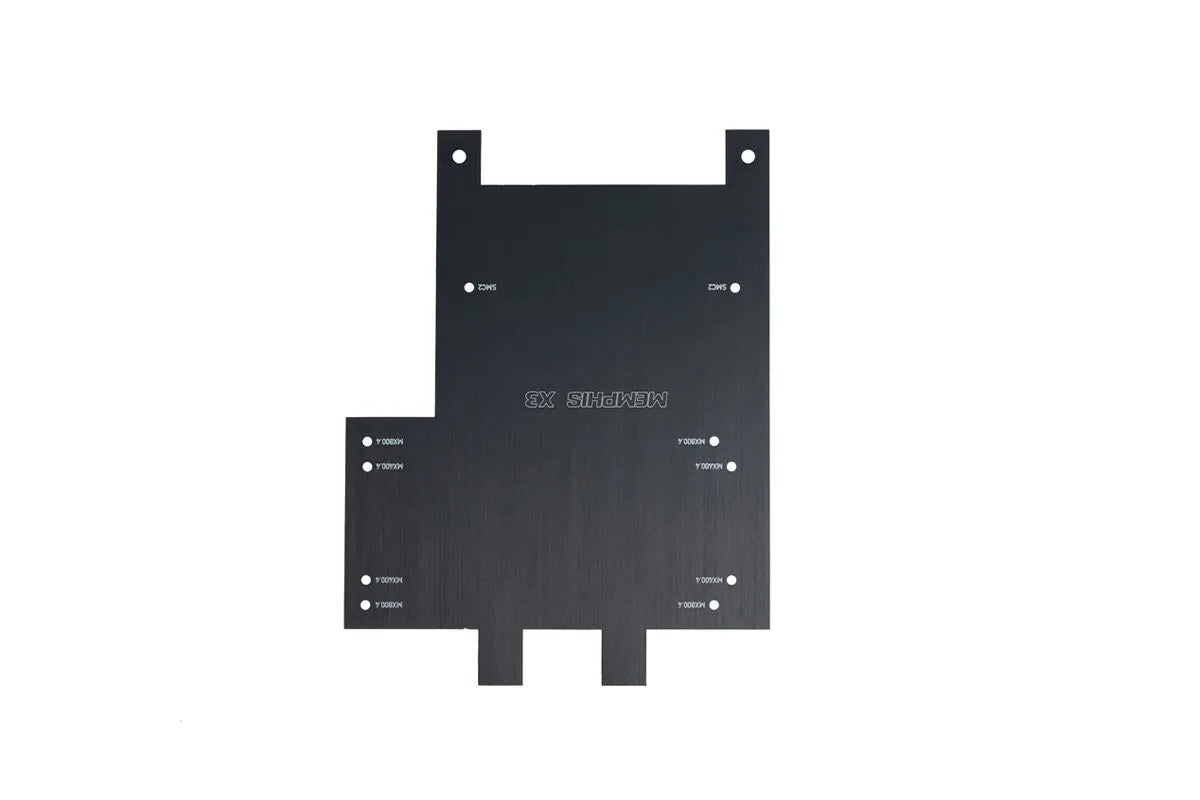 Memphis CANAMX3AMPBK amplifier mount - View 4
