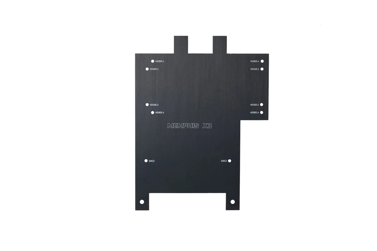 Memphis CANAMX3AMPBK amplifier mount - View 1