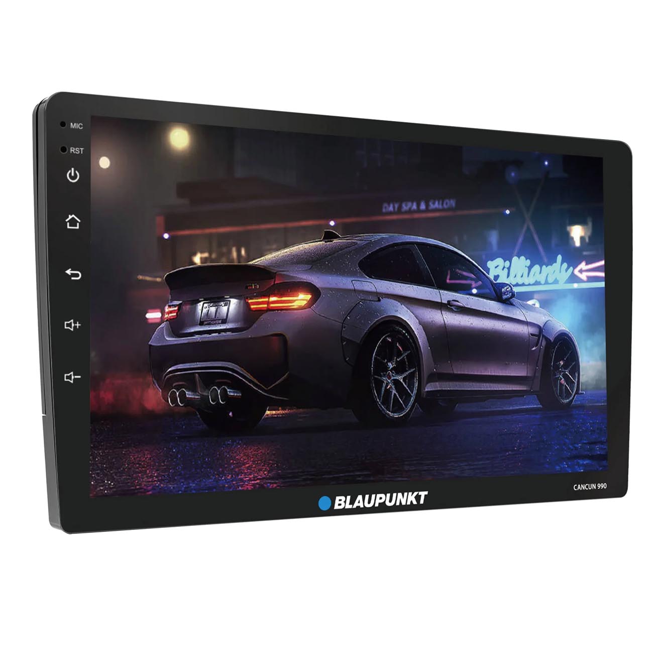 Blaupunkt Cancun 990 Single DIN Mechless Receiver with Wireless Apple CarPlay, A - View 2