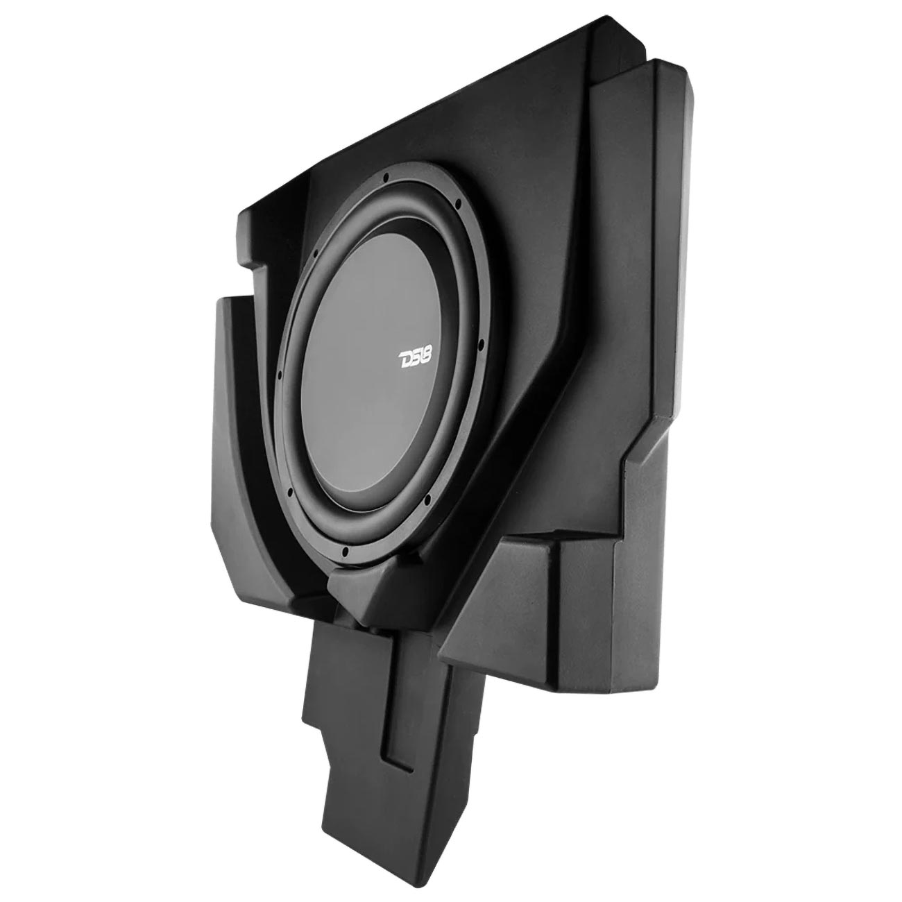 DS18 Can-Am Maverick X3 Loaded 12-Inch Subwoofer Enclosure (Driver Side) - Model CAX3BASSD