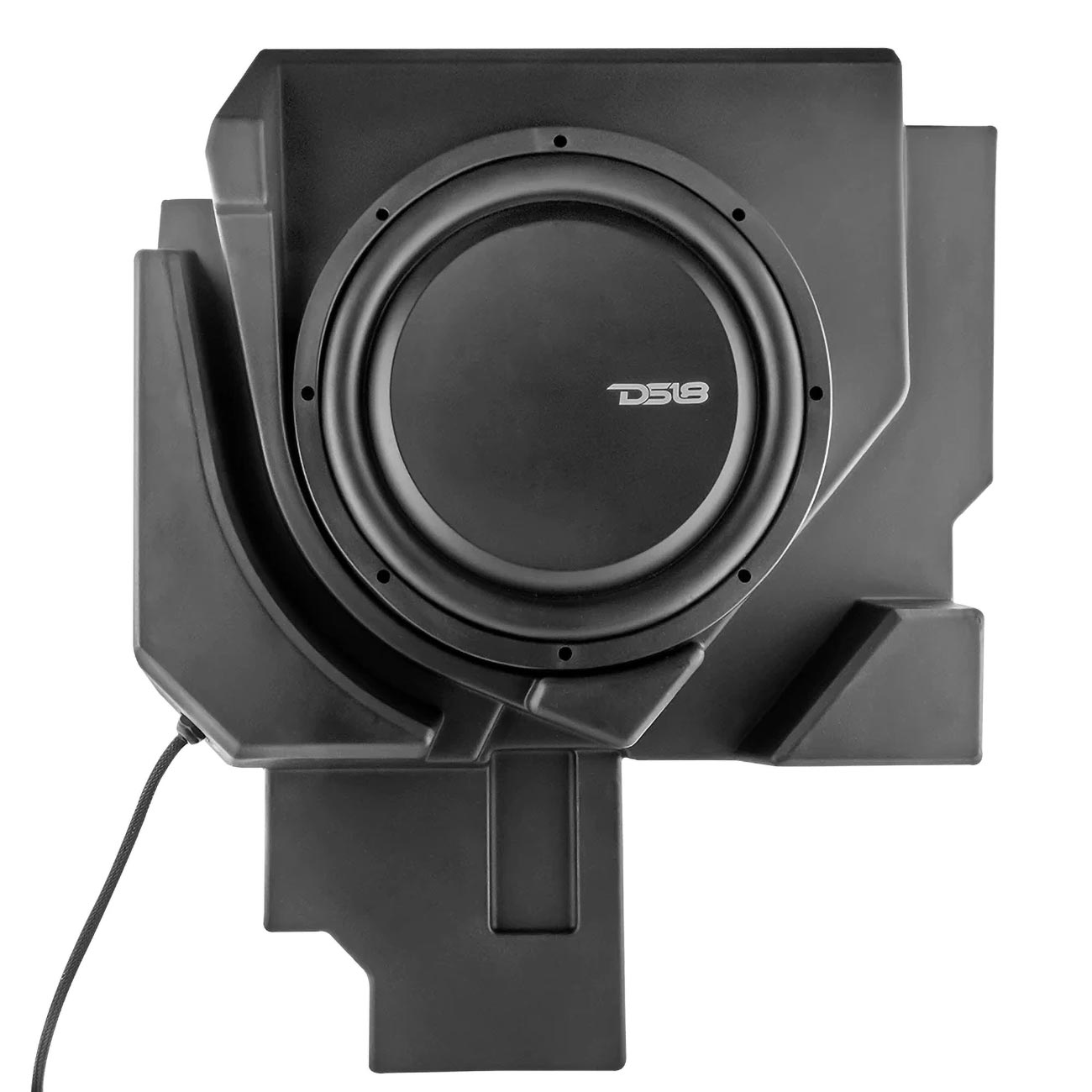 DS18 Can-Am Maverick X3 Loaded 12-Inch Subwoofer Enclosure (Driver Side) - Model CAX3BASSD