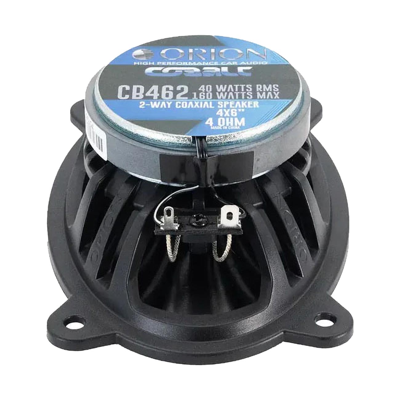 Orion Cobalt 4 x 6 Inch 2-Way Coaxial Speakers - Model CB462 - View 4