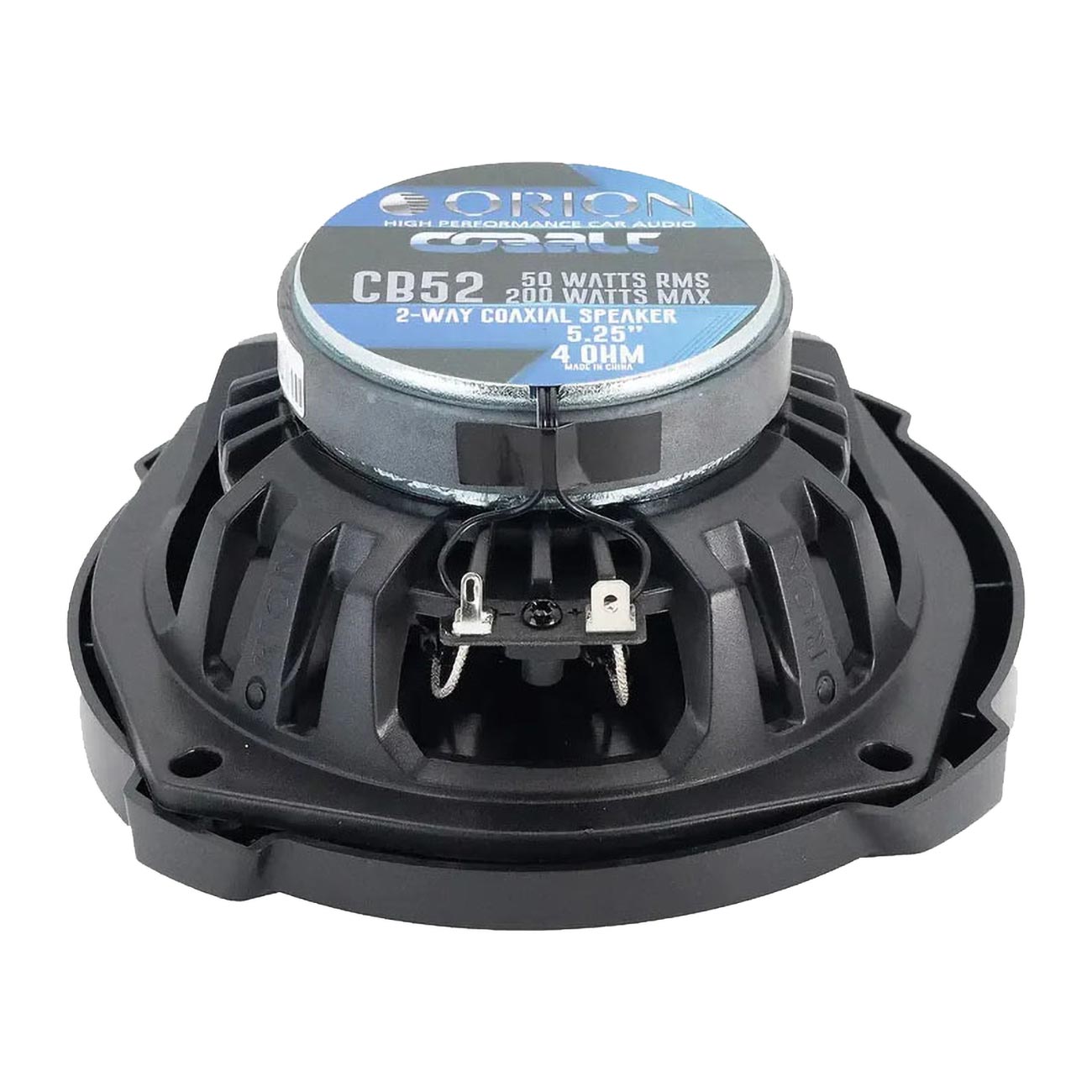 Orion Cobalt 5.25-inch 2-Way Coaxial Speakers - Model CB52 - View 4