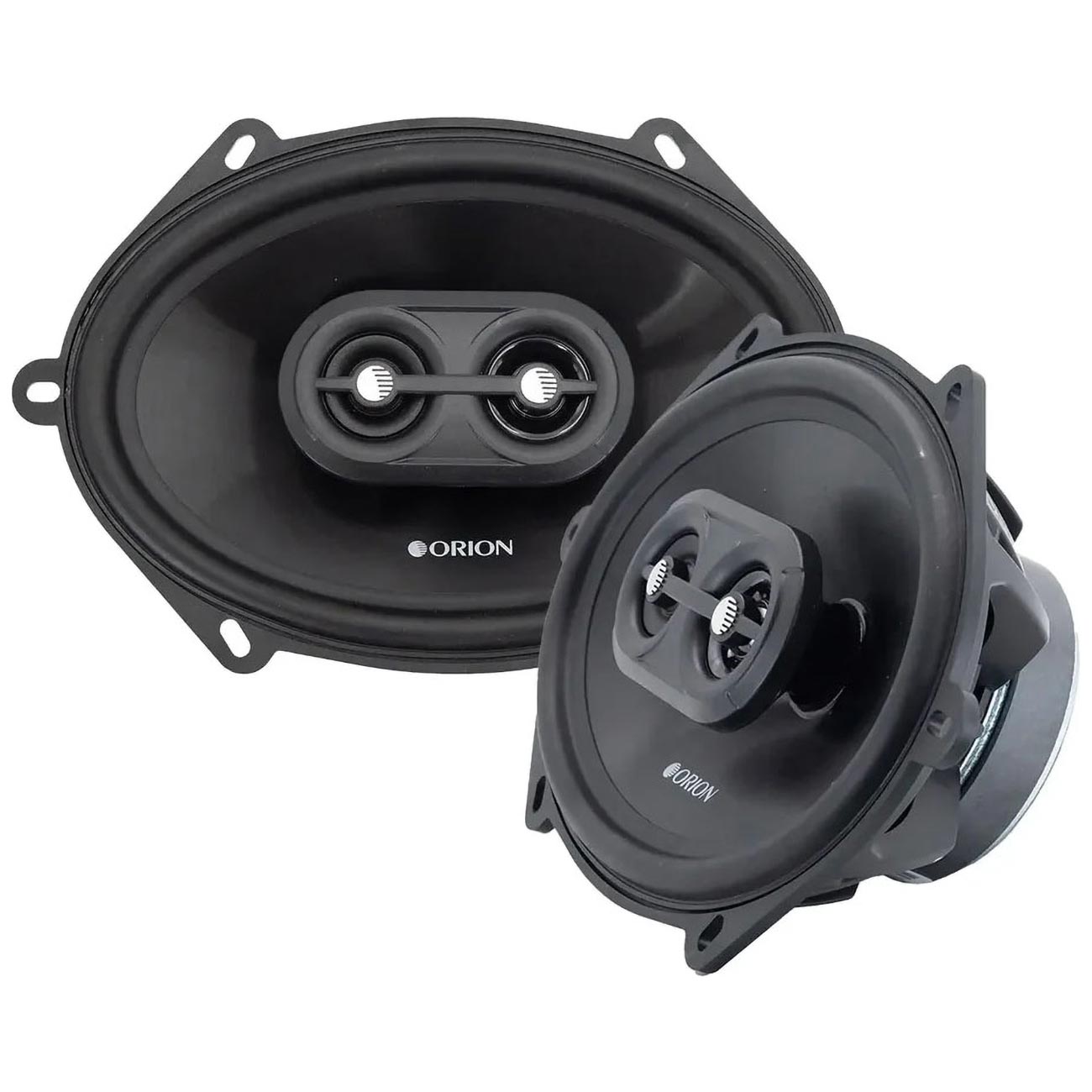 Orion Cobalt 6 x 8-Inch 3-Way Coaxial Speakers - 70W RMS / 280W Max - View 1
