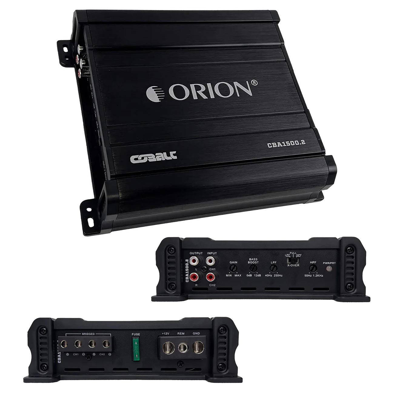 Orion Cobalt 1500 Watts MAX 2-Channel Amplifier - Powerful Car Audio Enhancement - View 1