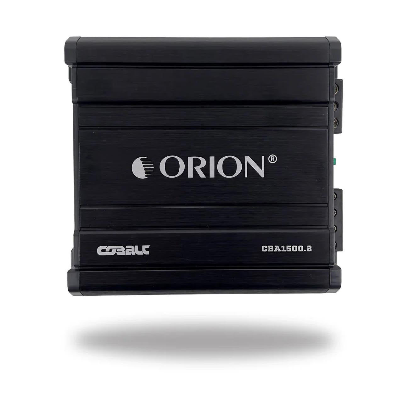Orion Cobalt 1500 Watts MAX 2-Channel Amplifier - Powerful Car Audio Enhancement - View 2