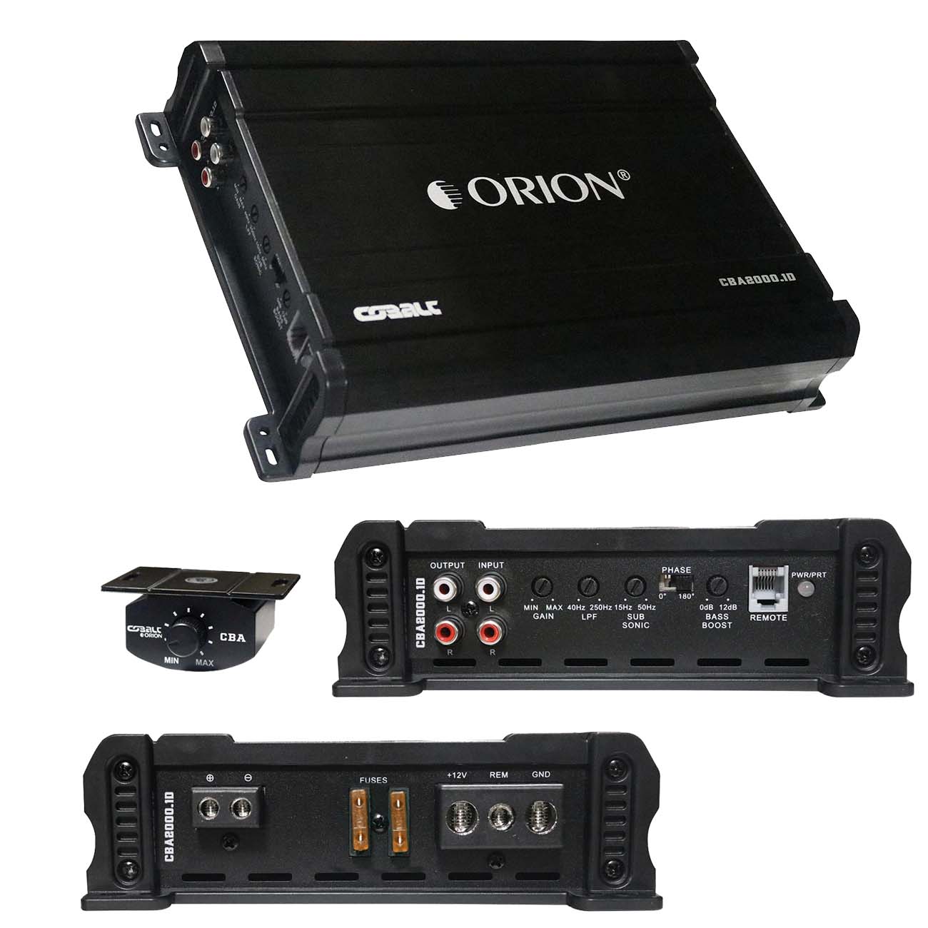 Orion Cobalt Series Monoblock Amplifier 2000W MAX - CBA20001D Car Audio Amplifie - View 1