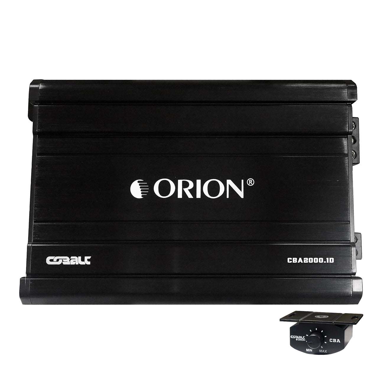 Orion Cobalt Series Monoblock Amplifier 2000W MAX - CBA20001D Car Audio Amplifie - View 3
