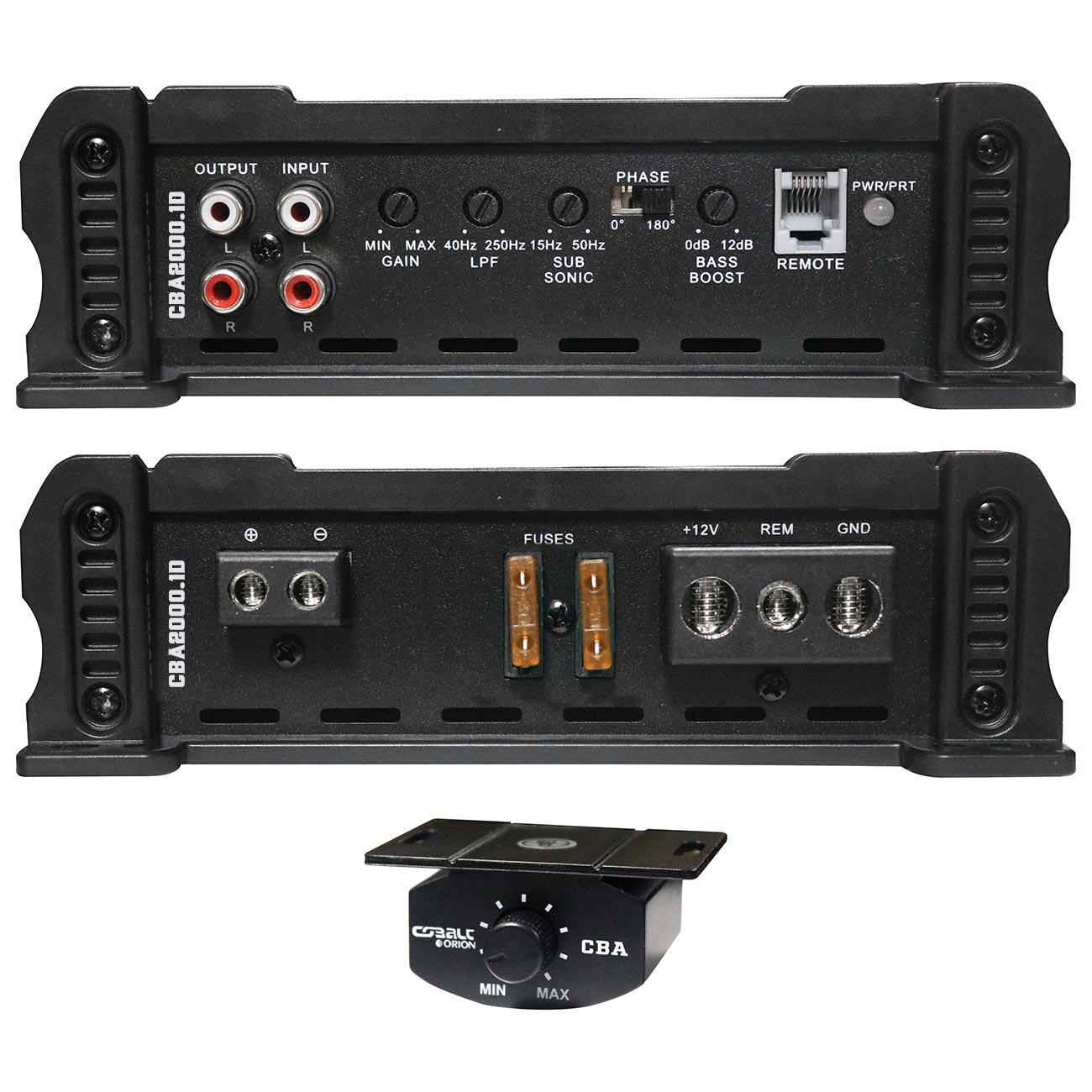Orion Cobalt Series Monoblock Amplifier 2000W MAX - CBA20001D Car Audio Amplifie - View 4