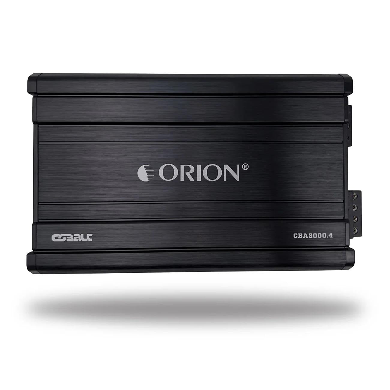 Orion Cobalt Series 4-Channel Car Amplifier – 2000W Max Power Car Audio Amplifie - View 2