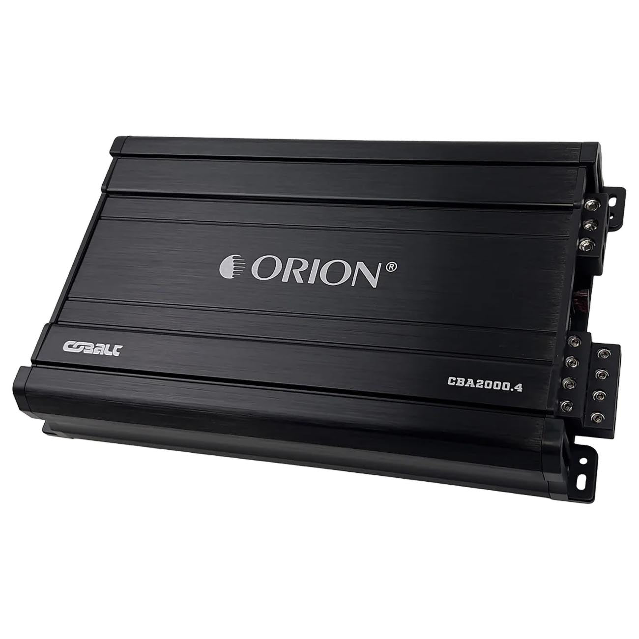 Orion Cobalt Series 4-Channel Car Amplifier – 2000W Max Power Car Audio Amplifie - View 3