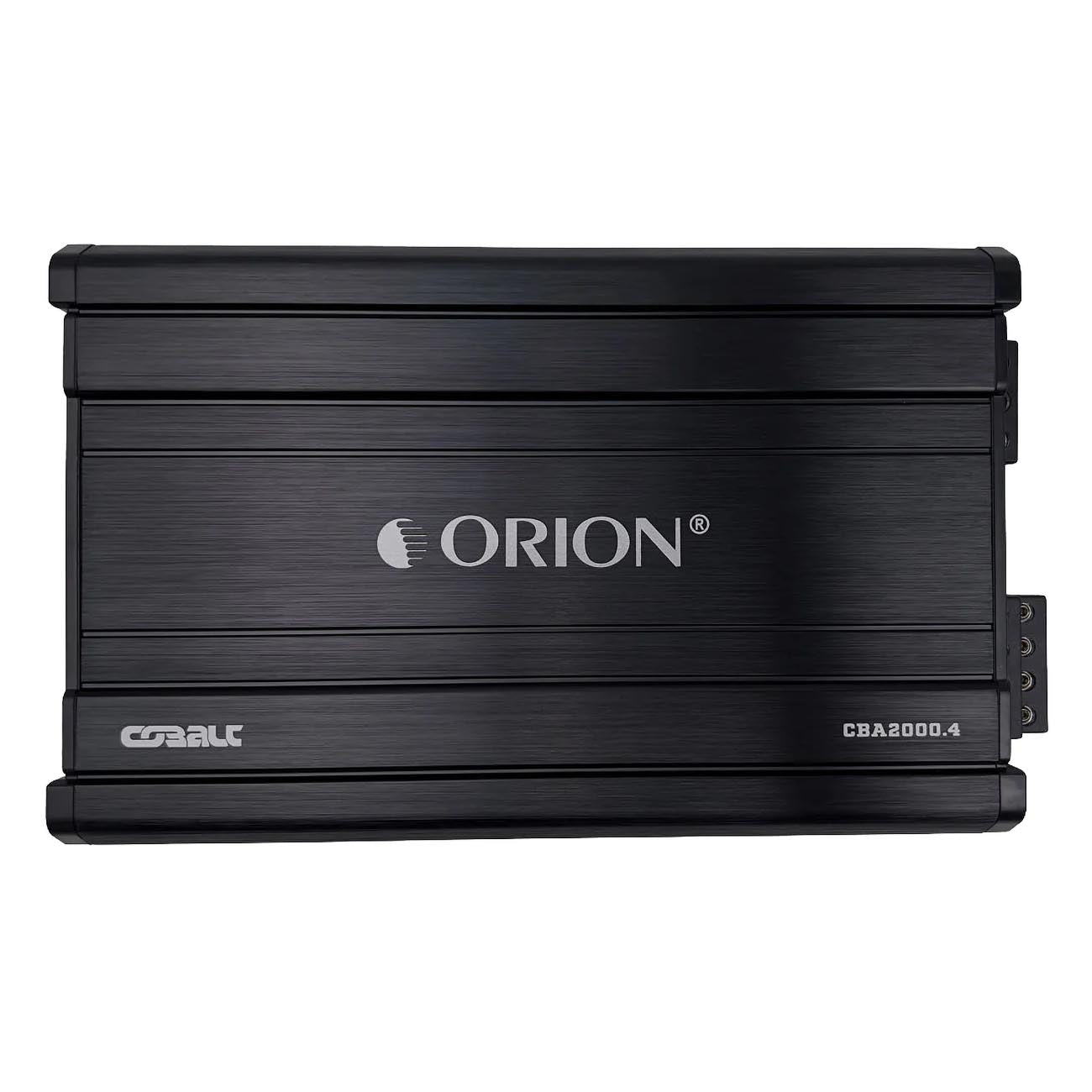 Orion Cobalt Series 4-Channel Car Amplifier – 2000W Max Power Car Audio Amplifie - View 4