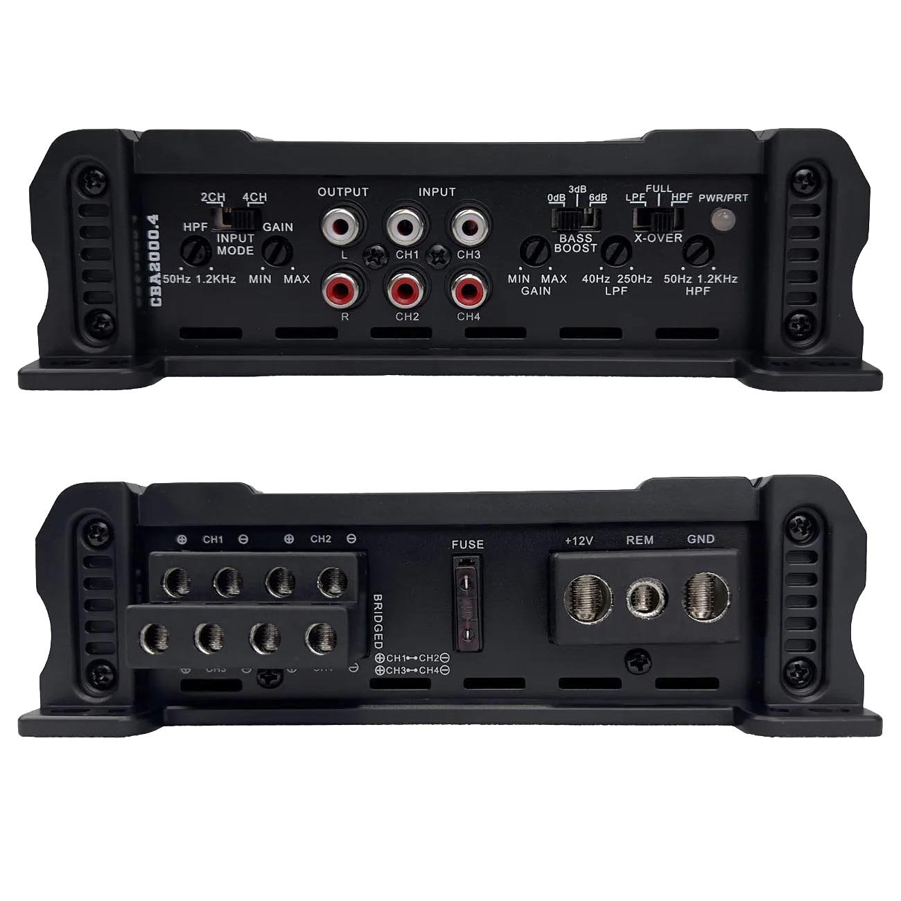 Orion Cobalt Series 4-Channel Car Amplifier – 2000W Max Power Car Audio Amplifie - View 5