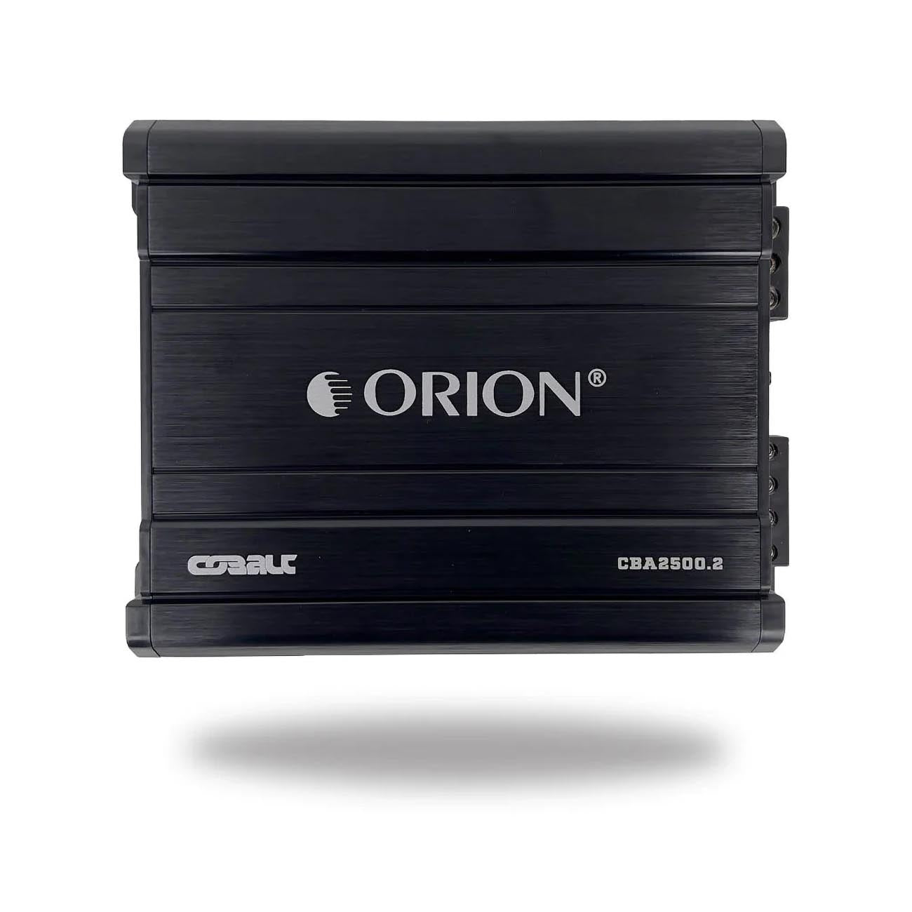 Orion CBA25002 2-Channel Amplifier 2500W Max Power Car Audio Amplifier - View 2