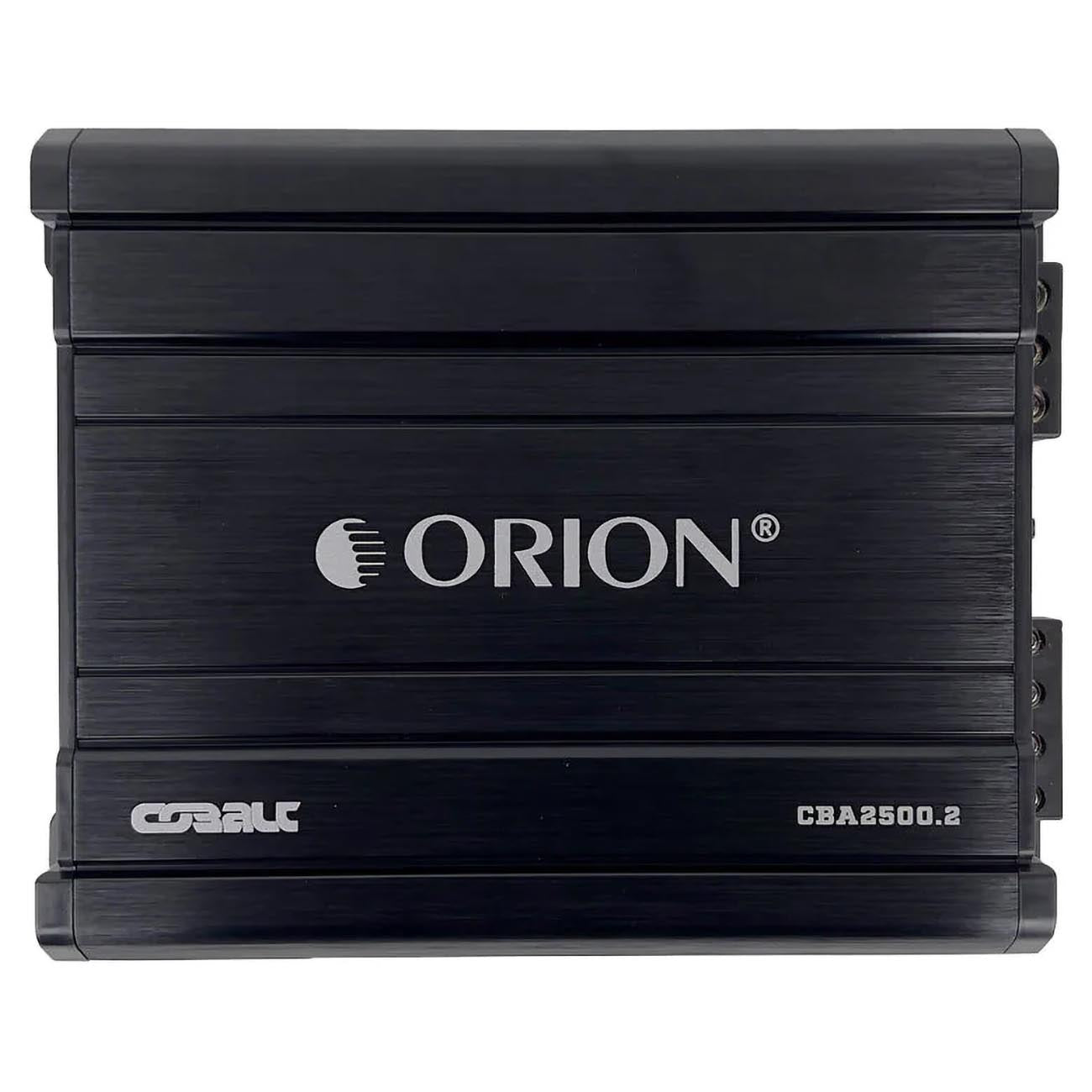 Orion CBA25002 2-Channel Amplifier 2500W Max Power Car Audio Amplifier - View 4