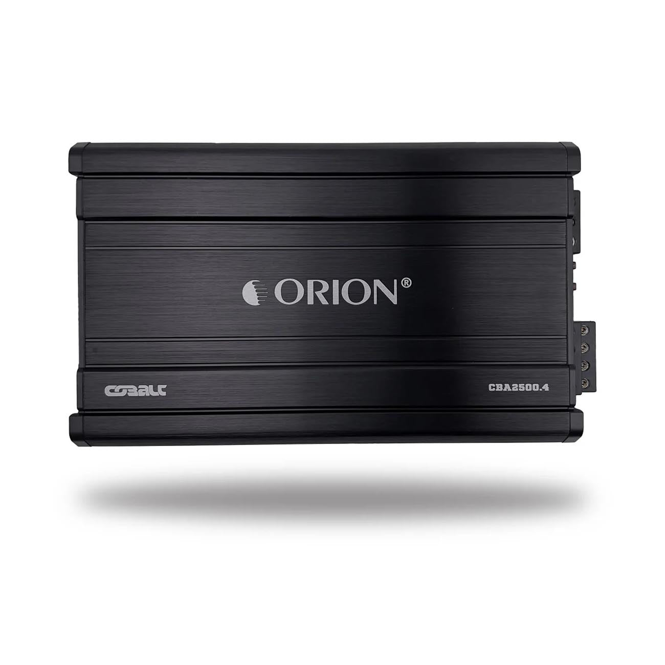 Orion Cobalt Series 4-Channel Amplifier - 2500W Max Power Car Audio Amplifier - View 2