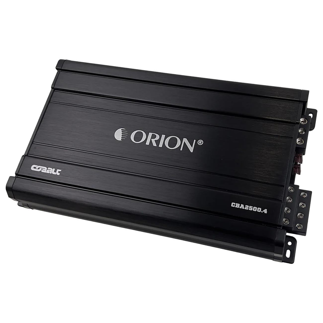 Orion Cobalt Series 4-Channel Amplifier - 2500W Max Power Car Audio Amplifier - View 3